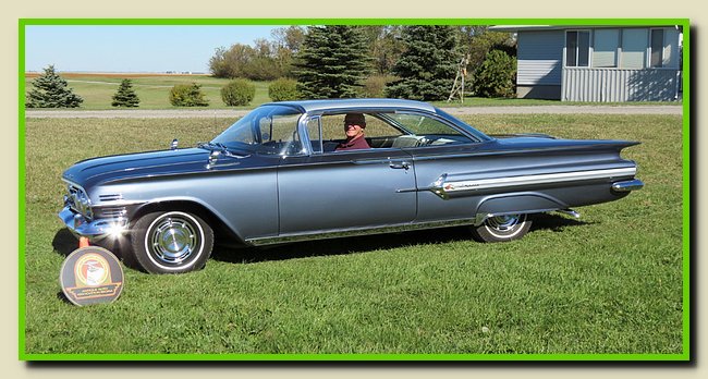 Ken Meyer - 1960 Chevrolet Impala.jpg